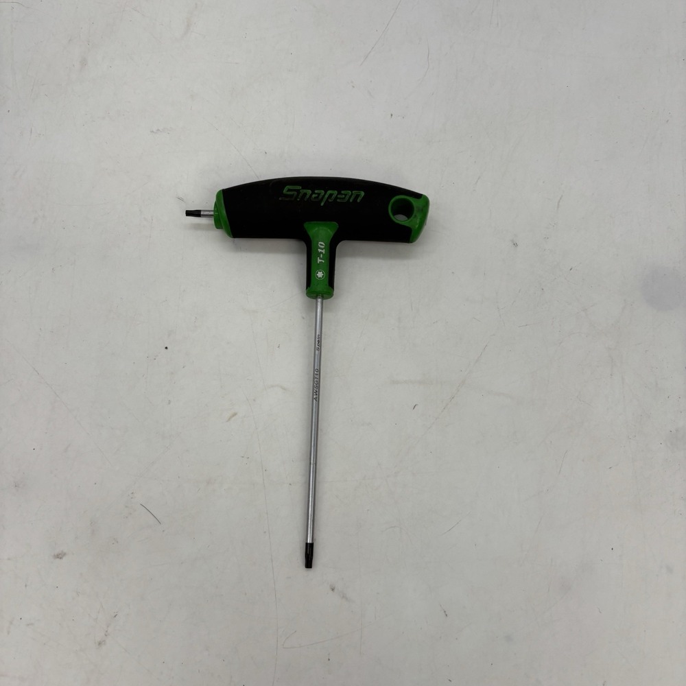 AWSGT10A New Snap-On T10 Torx T-Shape / L-Shape Combination Wrench